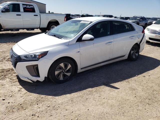 hyundai ioniq 2018 kmhc75lc4ju103830