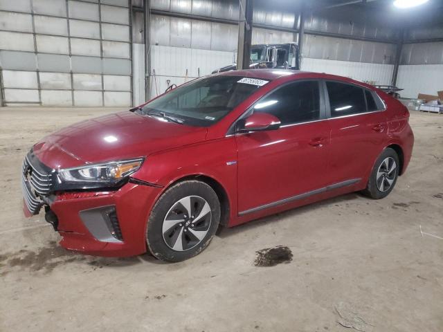 hyundai ioniq sel 2019 kmhc75lc4ku117647