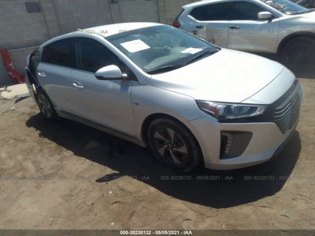 hyundai ioniq hybrid 2019 kmhc75lc4ku120760