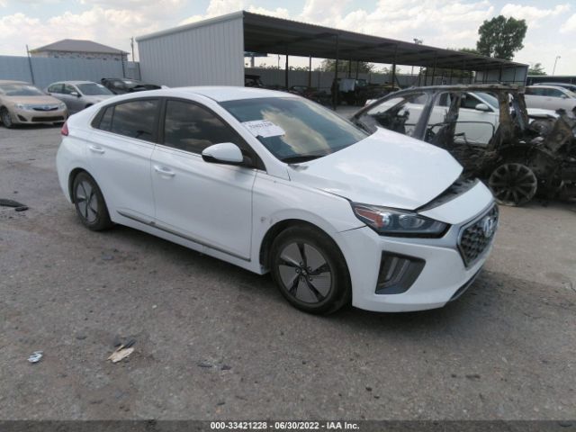 hyundai ioniq hybrid 2021 kmhc75lc4mu255949