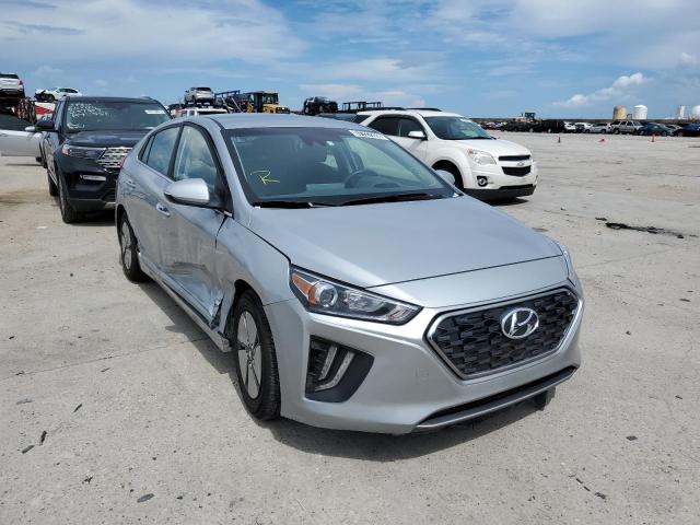 hyundai ioniq se 2021 kmhc75lc4mu257393