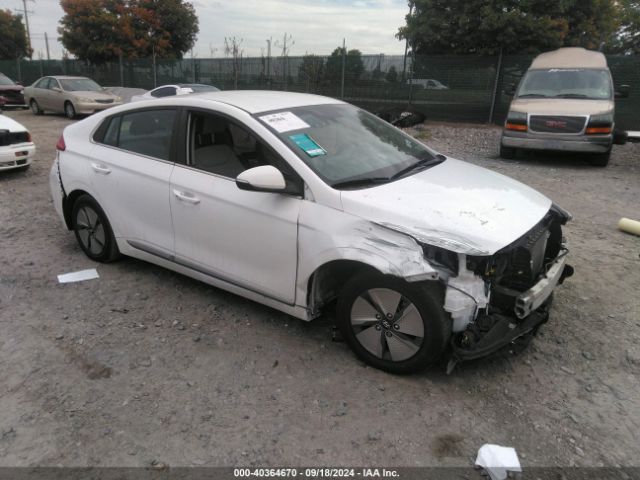 hyundai ioniq 2022 kmhc75lc4nu266581