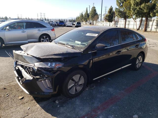 hyundai ioniq se 2022 kmhc75lc4nu273269