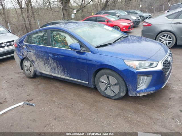 hyundai ioniq hybrid 2022 kmhc75lc4nu282652