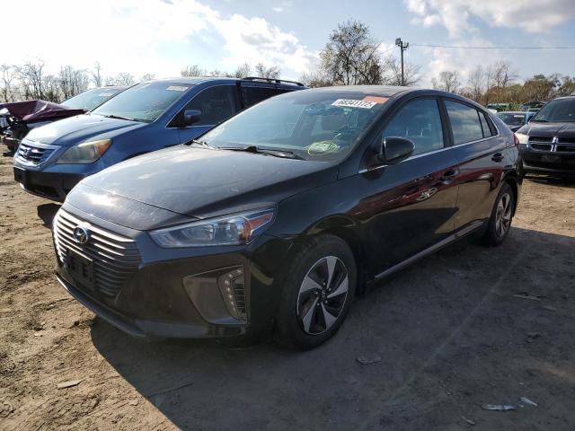 hyundai ioniq sel 2017 kmhc75lc5hu033510