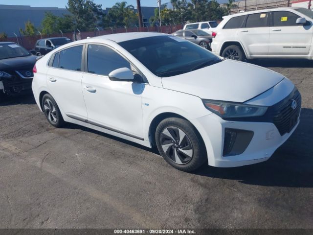 hyundai ioniq 2017 kmhc75lc5hu046693