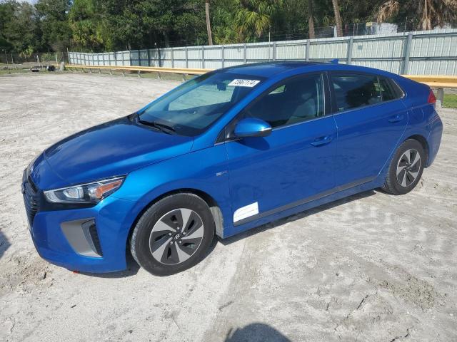 hyundai ioniq sel 2018 kmhc75lc5ju066657