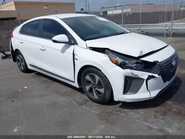 hyundai ioniq 2018 kmhc75lc5ju098492