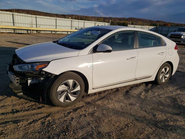 hyundai ioniq sel 2019 kmhc75lc5ku118404