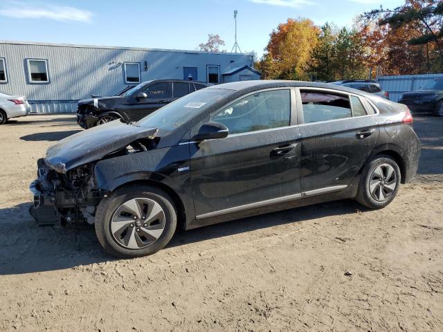 hyundai ioniq sel 2019 kmhc75lc5ku118564