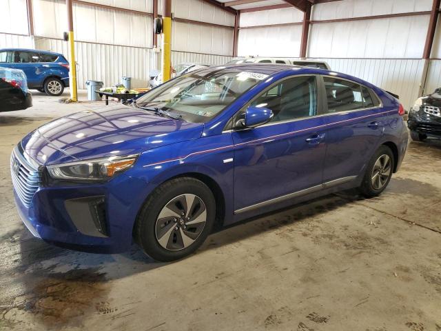 hyundai ioniq sel 2019 kmhc75lc5ku119780