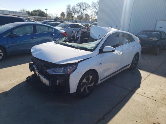 hyundai ioniq sel 2019 kmhc75lc5ku121755