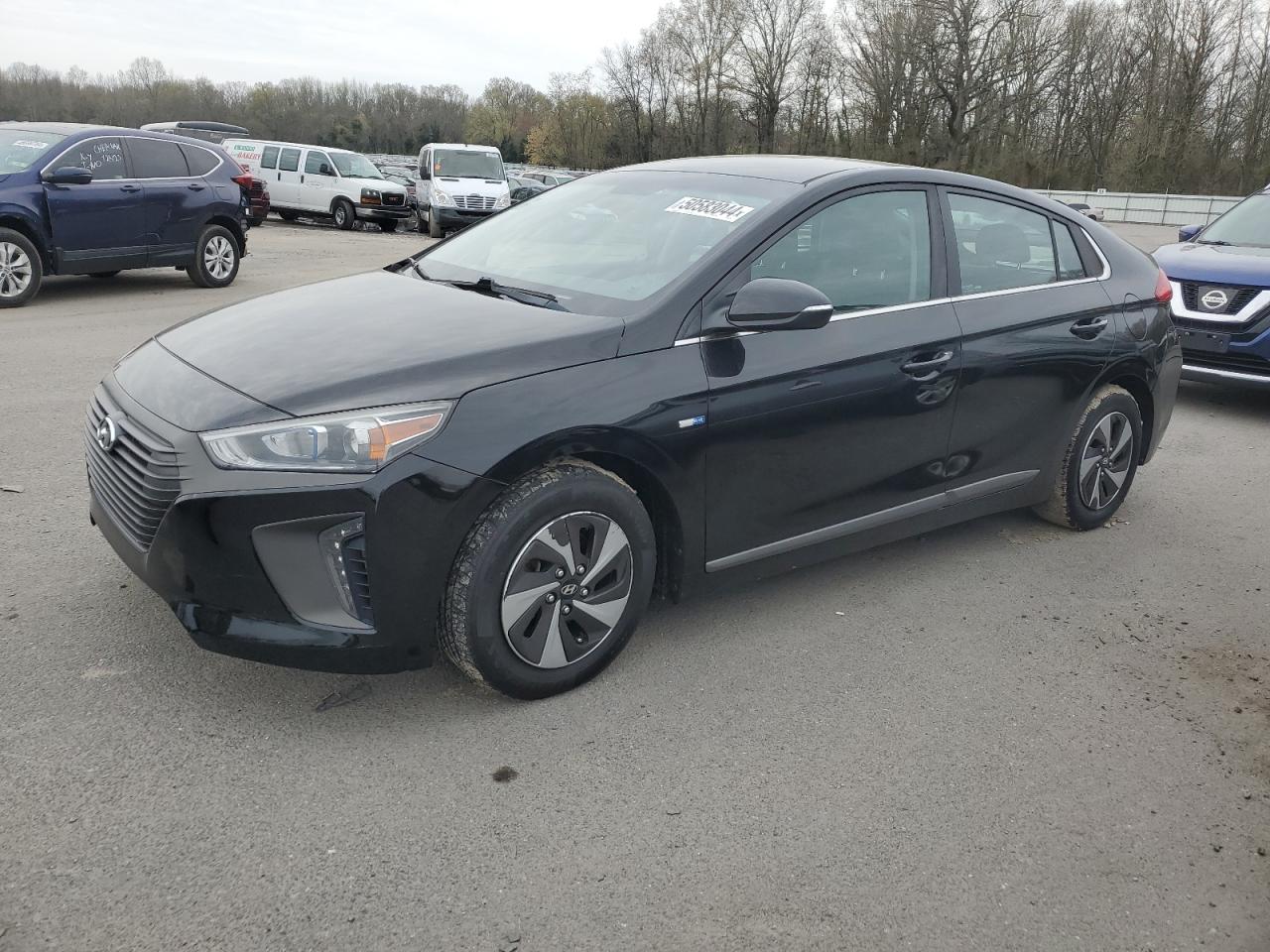 hyundai ioniq 2017 kmhc75lc6hu037047