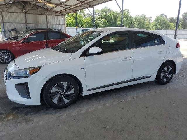 hyundai ioniq 2018 kmhc75lc6ju096816