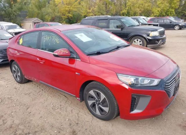 hyundai ioniq 2019 kmhc75lc6ku111011