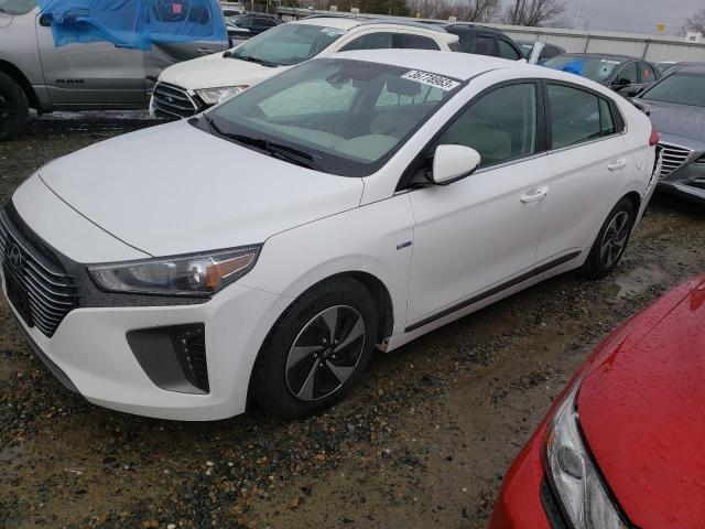 hyundai ioniq sel 2019 kmhc75lc6ku139990