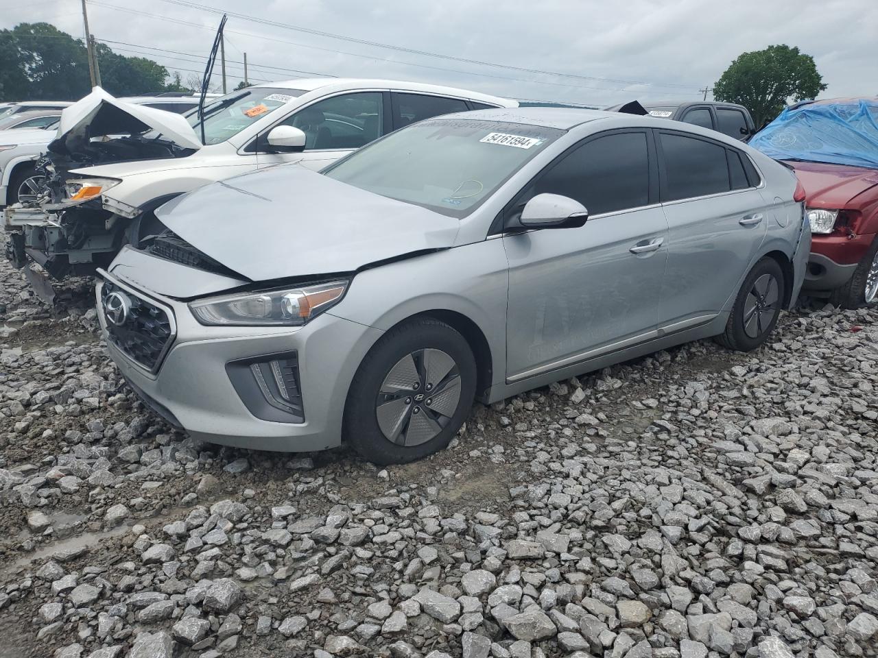 hyundai ioniq 2021 kmhc75lc6mu245214