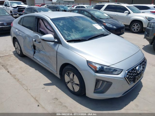 hyundai ioniq 2021 kmhc75lc6mu251000