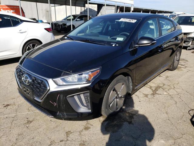 hyundai ioniq se 2021 kmhc75lc6mu255337