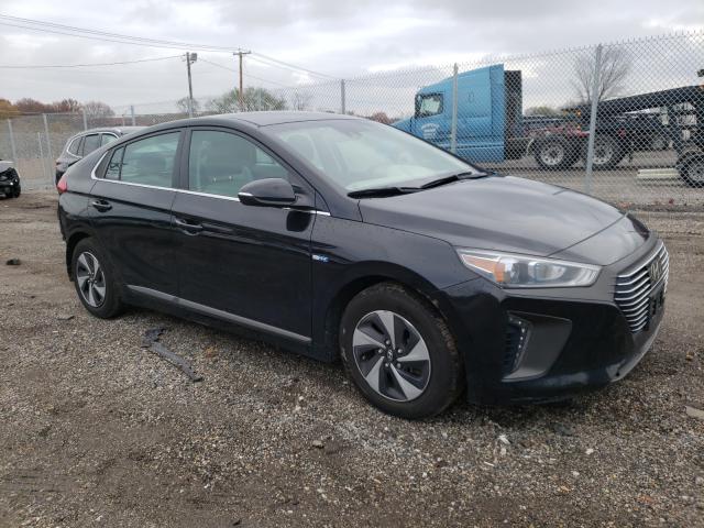 hyundai ioniq sel 2017 kmhc75lc7hu044878