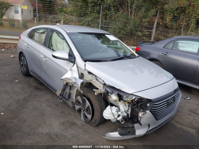 hyundai ioniq 2018 kmhc75lc7ju060066