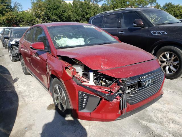 hyundai ioniq sel 2019 kmhc75lc7ku105685