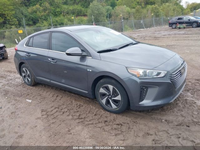 hyundai ioniq 2019 kmhc75lc7ku130778