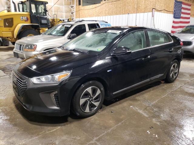 hyundai ioniq 2019 kmhc75lc7ku153803