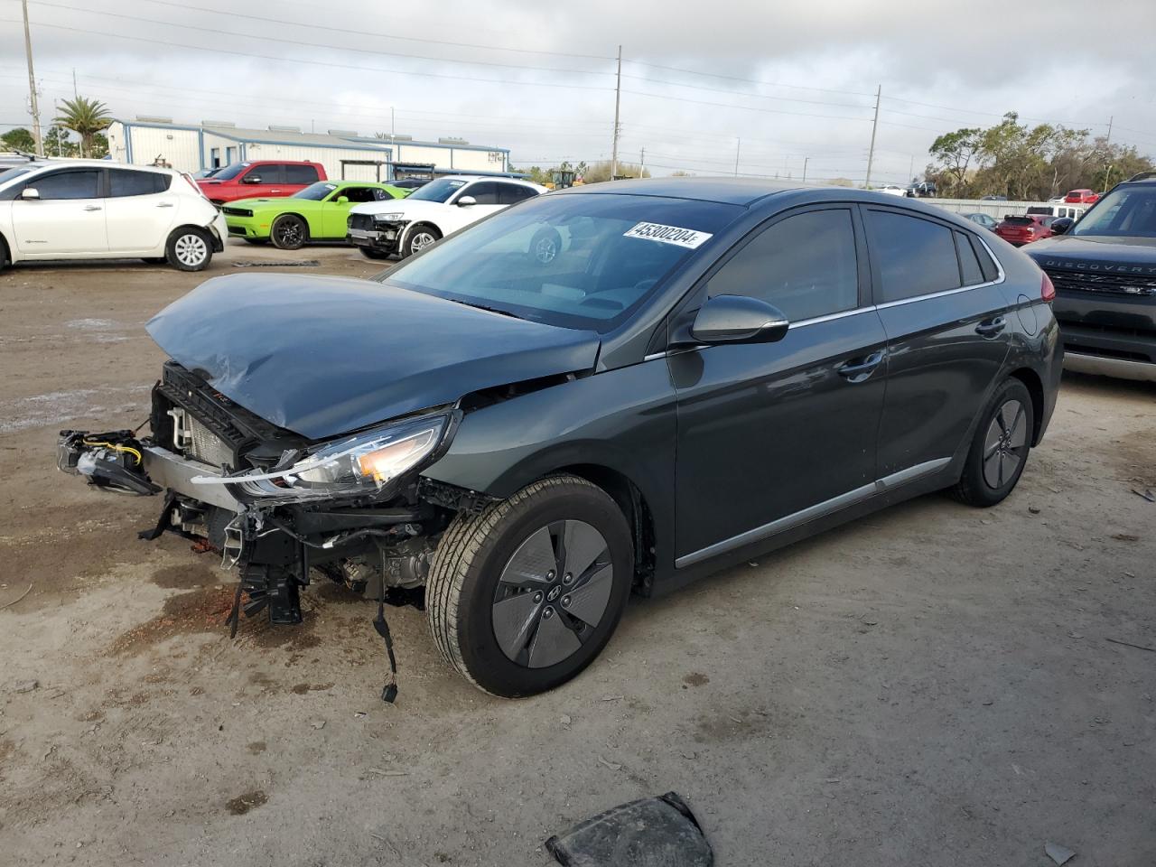 hyundai ioniq 2021 kmhc75lc7mu244993