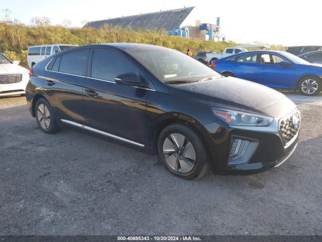 hyundai ioniq 2022 kmhc75lc7nu281446