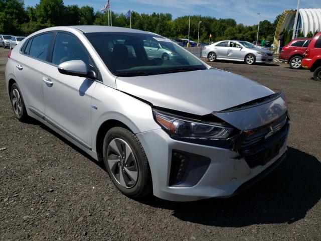 hyundai ioniq sel 2017 kmhc75lc8hu021836