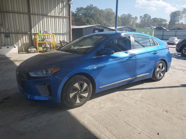 hyundai ioniq sel 2017 kmhc75lc8hu028852