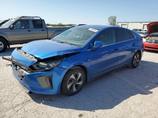 hyundai ioniq sel 2017 kmhc75lc8hu049717