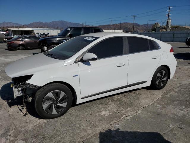 hyundai ioniq sel 2018 kmhc75lc8ju064059