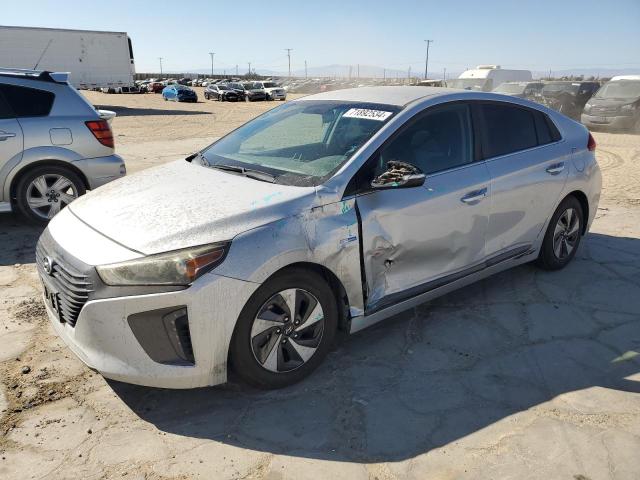 hyundai ioniq sel 2018 kmhc75lc8ju098647