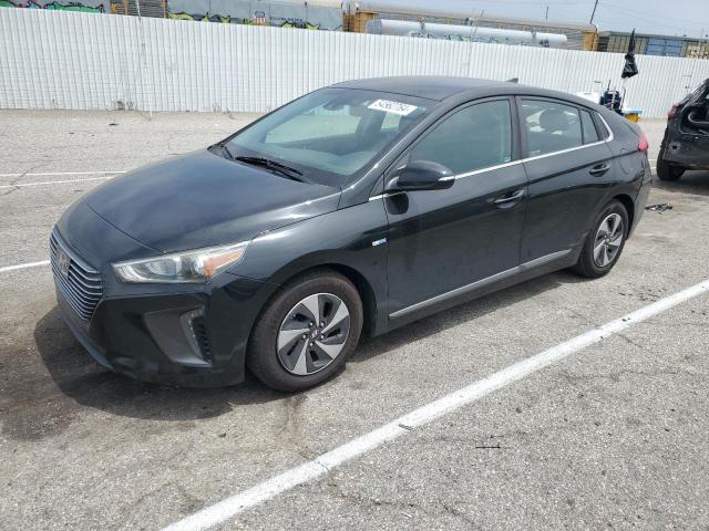 hyundai ioniq 2019 kmhc75lc8ku132166