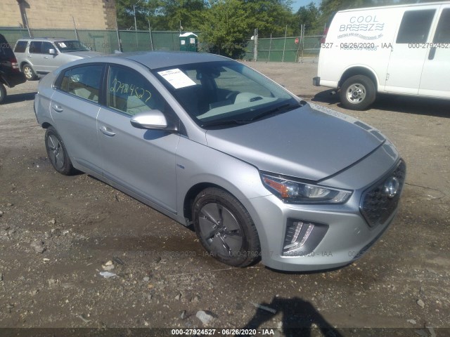 hyundai ioniq hybrid 2020 kmhc75lc8lu212102