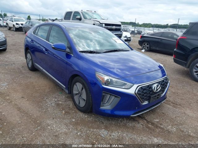 hyundai ioniq 2021 kmhc75lc8mu245473