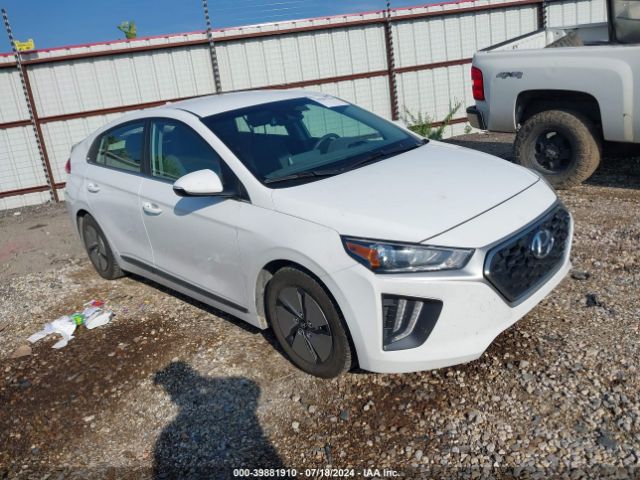 hyundai ioniq 2021 kmhc75lc8mu255386