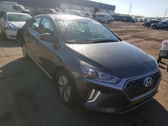 hyundai ioniq se 2021 kmhc75lc8mu260507