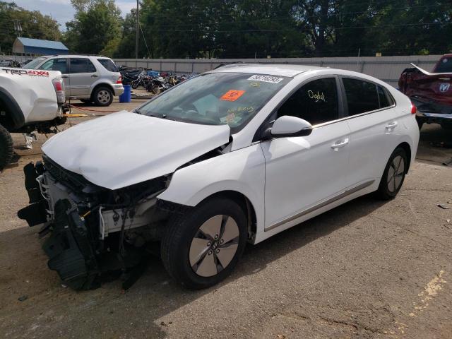 hyundai ioniq se 2021 kmhc75lc8mu260698