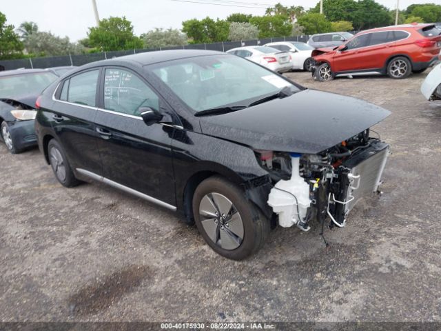 hyundai ioniq 2022 kmhc75lc8nu275011