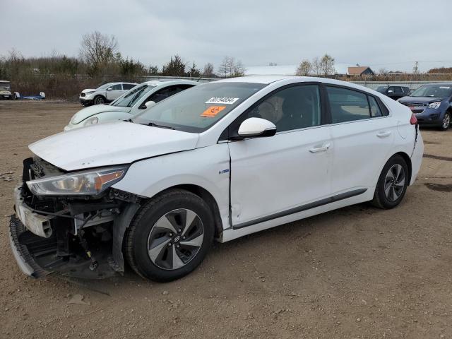 hyundai ioniq sel 2017 kmhc75lc9hu020968