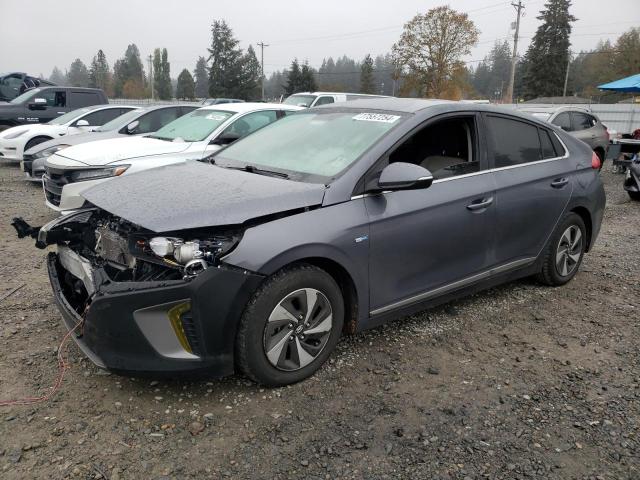 hyundai ioniq sel 2017 kmhc75lc9hu035325