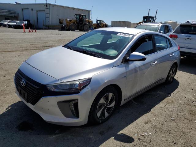 hyundai ioniq 2017 kmhc75lc9hu052075