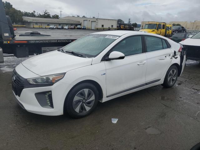 hyundai ioniq sel 2017 kmhc75lc9hu056790