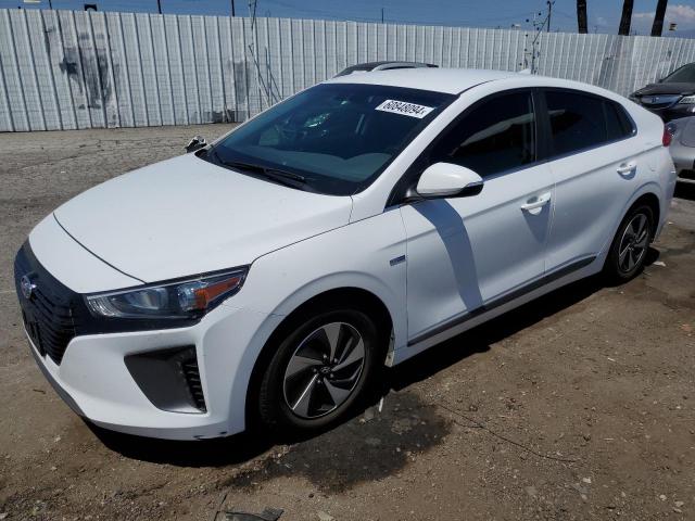 hyundai ioniq sel 2018 kmhc75lc9ju061364