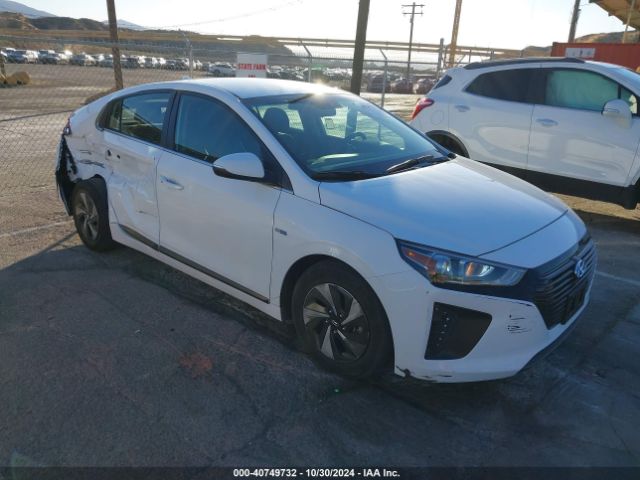 hyundai ioniq 2018 kmhc75lc9ju100065