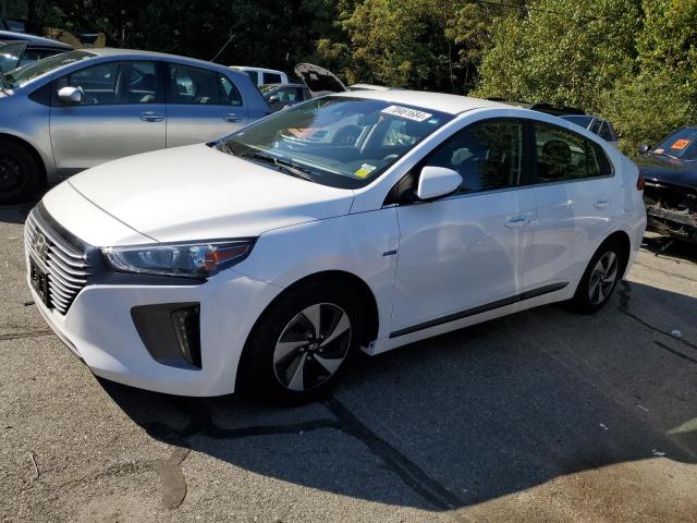 hyundai ioniq sel 2019 kmhc75lc9ku106126