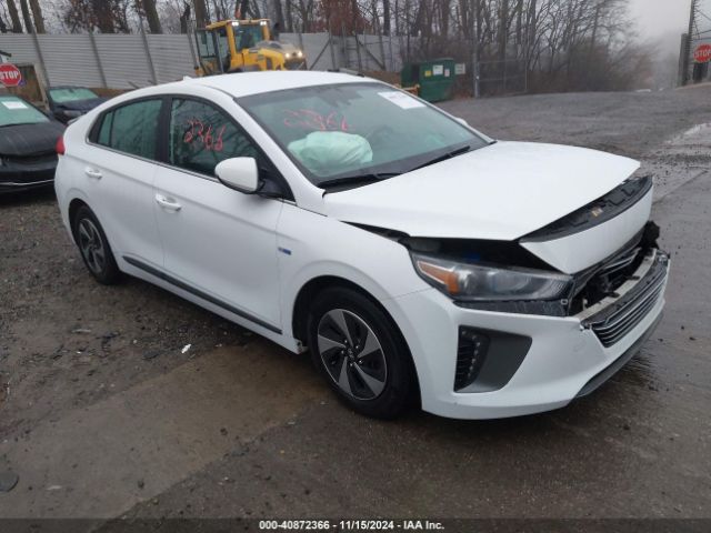 hyundai ioniq 2019 kmhc75lc9ku119362